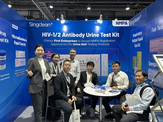 Singclean Medical lascia il segno al WHX Labs Bangkok 2026