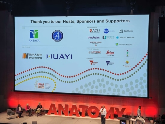 Tre matrici di prodotti chiave fanno il loro grande debutto, guidando in modo completo la trasformazione digitale dell'insegnamento dell'anatomia