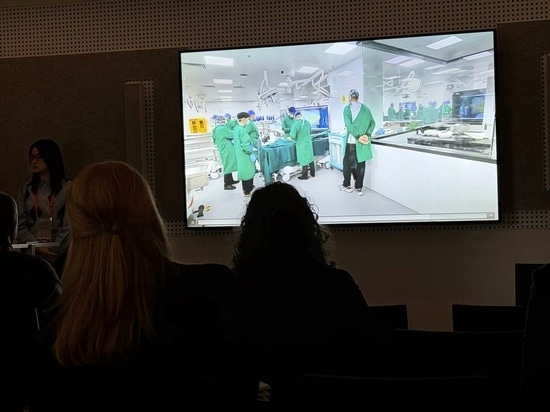 Il tavolo anatomico virtuale Digihuman consente la dissezione a strati