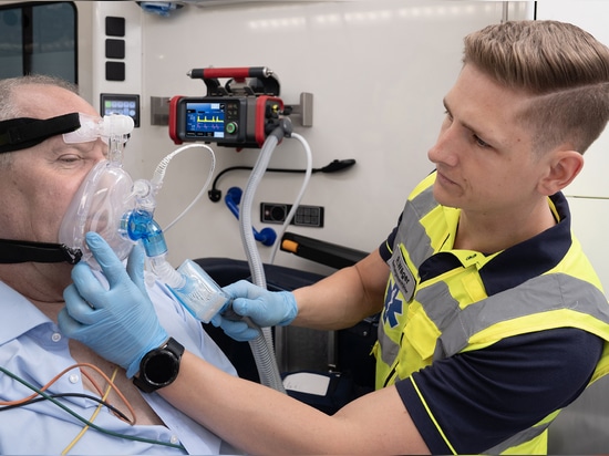 Varie modalità di ventilazione non invasiva (NIV): NIV, NIV-ST, CPAP, ossigenoterapia