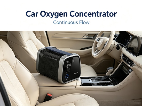 Concentratore di ossigeno per auto