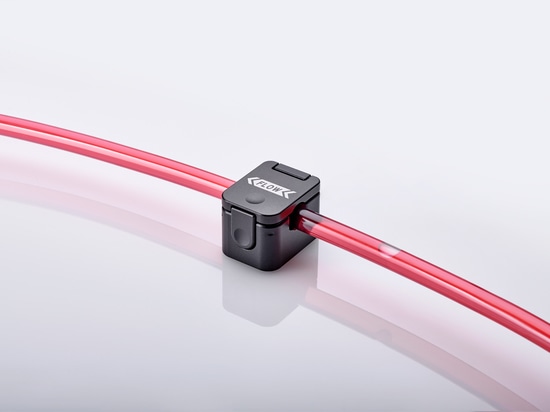 Il sensore di flusso e bolle SONOFLOW CO.56 Pro V2.0 misura con precisione la portata di fluidi come il sangue e rileva in modo affidabile le bolle d'aria