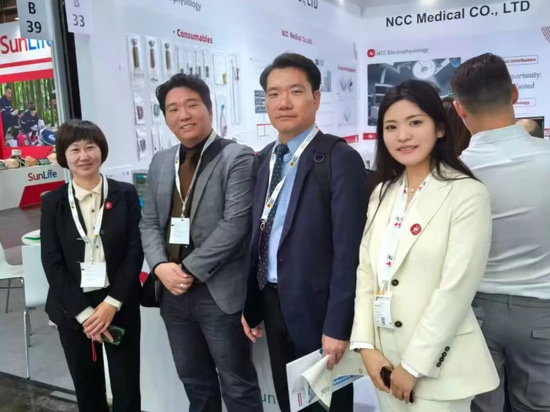 NCC Medical debutta a MEDICA 2025: rafforzamento della cooperazione globale, la certificazione CE avvia un nuovo percorso internazionale