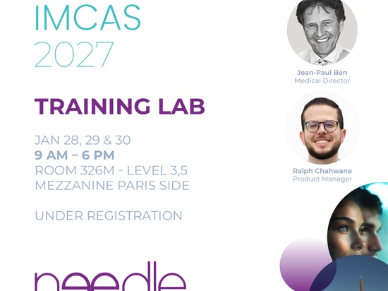Needle Concept all'IMCAS World 2027 di Parigi: la scienza al servizio dell'innovazione medica