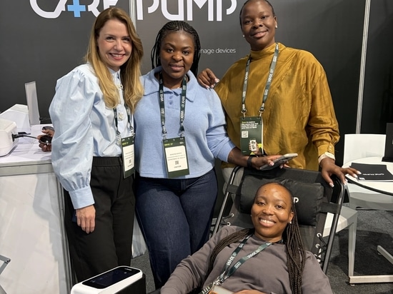 CarePump al WHX di Johannesburg 2026!