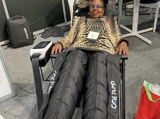 CarePump al WHX di Johannesburg 2026!