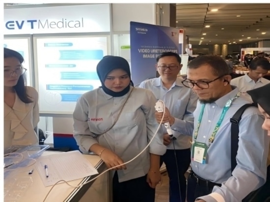 EVT Medical presenta soluzioni complete per l'urologia mininvasiva all'ASMIUA 2026 in Indonesia