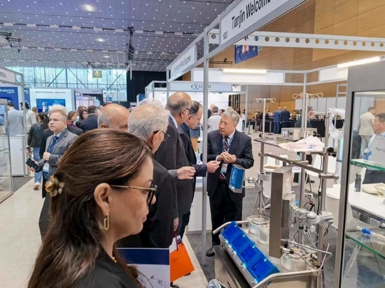 L'11ª edizione della fiera EACTS a Tianjin Welcome