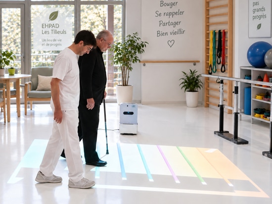 VARIE: Trasforma qualsiasi pavimento in una superficie interattiva
