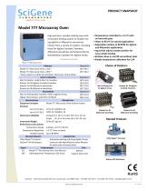 Model 777 Microarray Oven