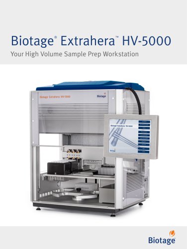 Biotage® Extrahera™ HV-5000