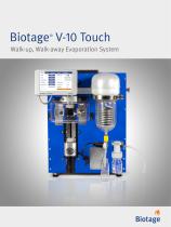 Biotage®  V-10 Touch