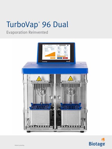 TurboVap® 96 Dual