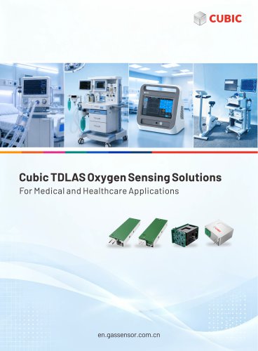 Cubic TDLAS Oxygen Sensing Solutions