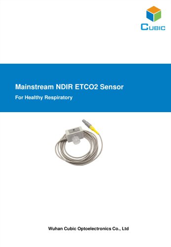 Mainstream NDIR ETCO2 Sensor