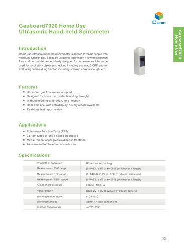 poratble spirometer for home use