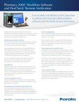 Pharmacy 2000™ Workflow Software and FlexCheck® Remote Verification