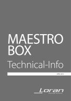 MAESTRO BOX Technical-Info