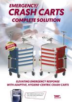 EMERGENCY/ CRASH CARTS COMPLETE SOLUTION