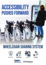 WheelShare -  Wheelchair Sharing System Pegasus