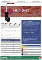 Addfield AES100 (2SEC) Compact Incinerator Datasheet