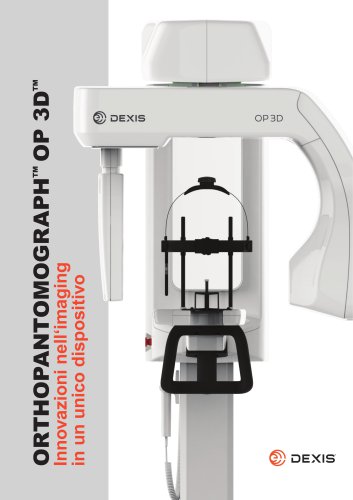 ORTHOPANTOMOGRAPH™ OP 3D™