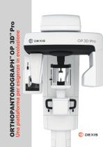 ORTHOPANTOMOGRAPH™ OP 3D™ Pro - 1