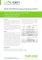 SENSE Total RNA-Seq Library Prep Kit for Illumina