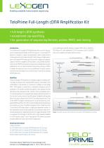 TeloPrime Full-Length cDNA Amplification Kit