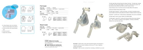 CPAP Nasal Mask