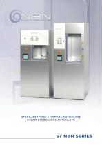 Serie ST NBN - Sterilizzatrici autoclave a vapore - 1