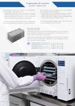 Serie ST NBN E - Sterilizzatrici a vapore autoclave da banco - 8