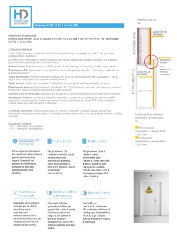 PORTA BATTENTE  
