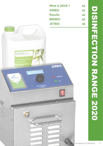 DISINFECTION CATALOG IBL SPECIFIK 2020