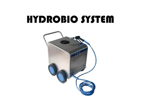 HYDROBIO SYSTEM EXPLANATIONS