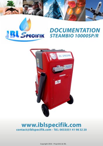 Industrial Steam Cleaner - STEAMBIO 10000SP