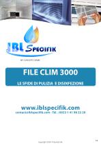 PULITORE A VAPORE ARIA CONDIZIONATA SPECIALE - CLIM3000 - IBL SPECIFIK - 17