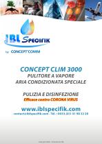 PULITORE A VAPORE ARIA CONDIZIONATA SPECIALE - CLIM3000 - IBL SPECIFIK - 1