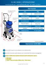 PULITORE A VAPORE ARIA CONDIZIONATA SPECIALE - CLIM3000 - IBL SPECIFIK - 8