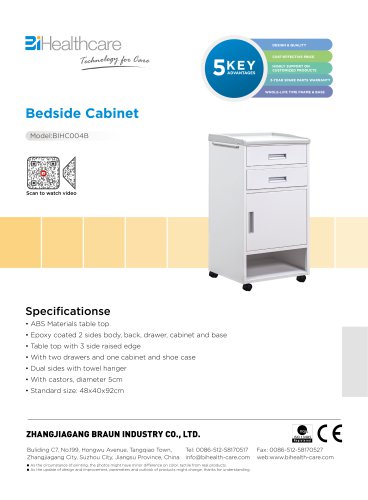 Brochure_Bedside cabinet(BIHC004B)_BiHealthcare