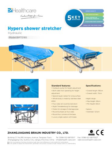 Brochure_Hypers shower stretcher(BIPT018S)_BiHealthcare