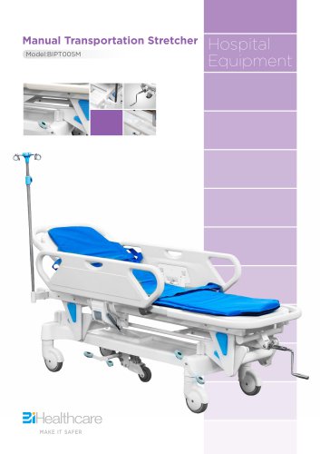 Brochure_Manual Transportation Stretcher(BIPT005M)_BiHealthcare - Hospital Equipment