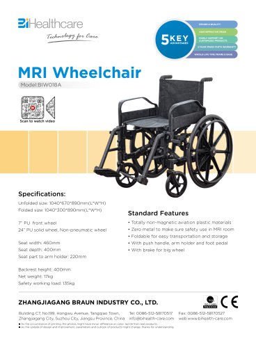 Brochure_MRI Wheelchair(BIEW018A)_BiHealthcare