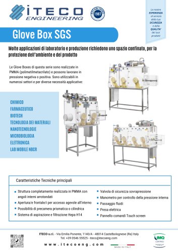 Glove Box SGS Line