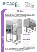 Isolatori ad alto contenimento Linea RD - 1