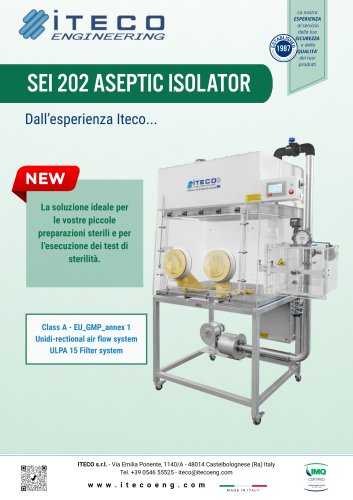 SEI 202 - Aseptic Isolator