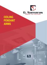 G. SAMARAS S.A. Ceiling Pendant Arms