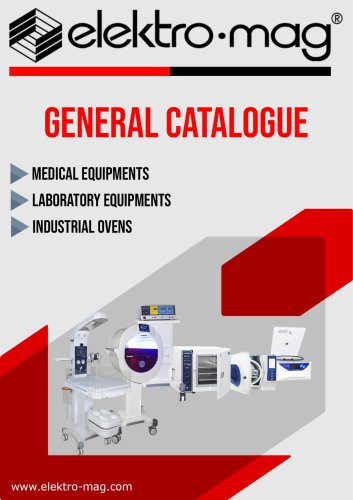 Elektro-mag GENERAL CATALOGUE