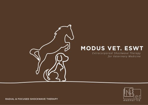 Modus ESWT Veterinary