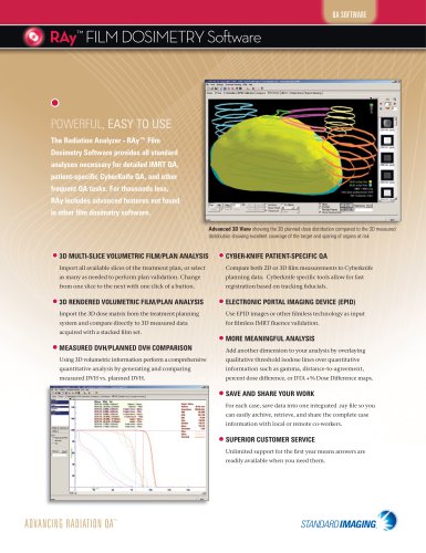 RAy Datasheet